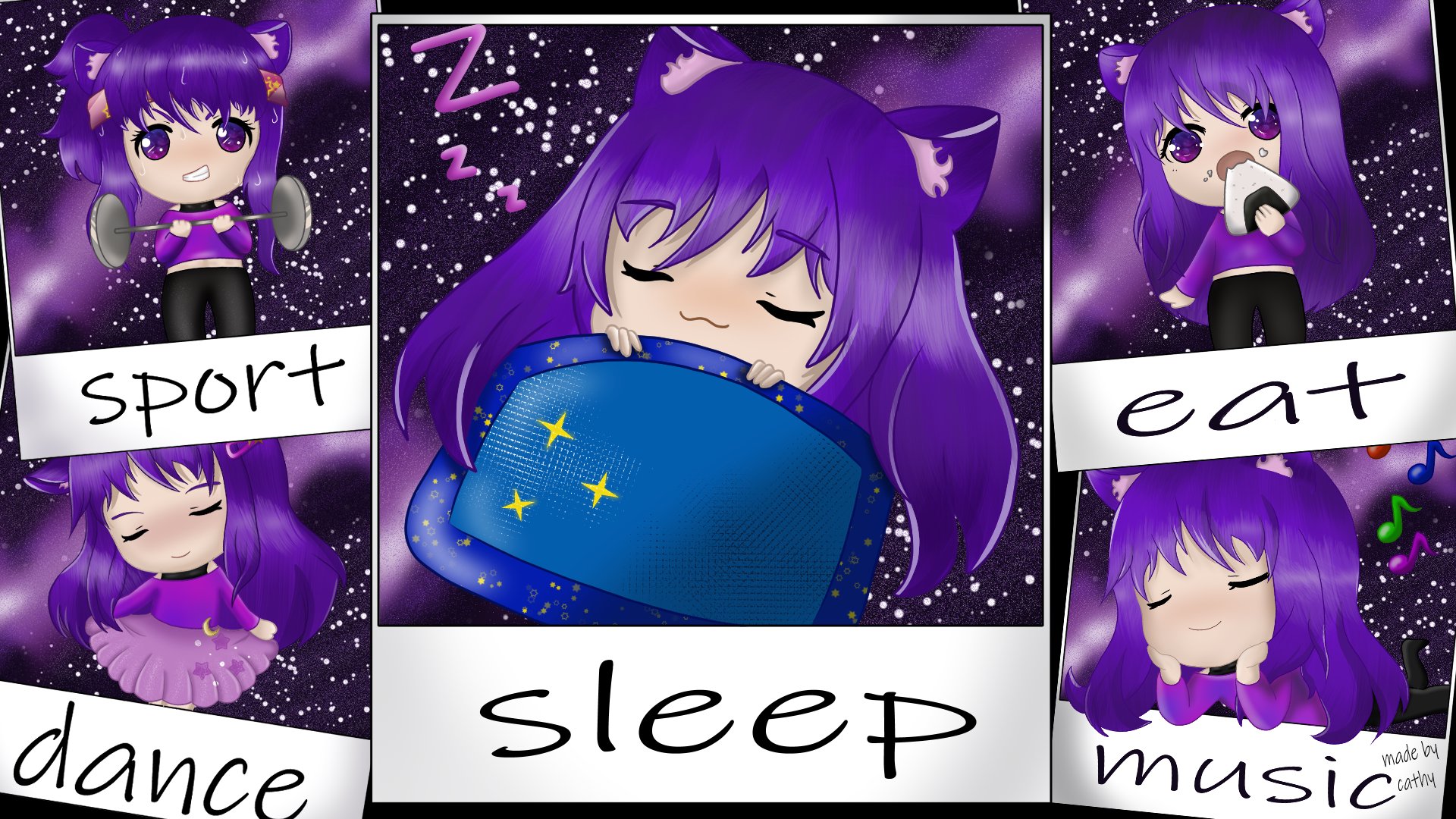 GalaxyMooncat banner