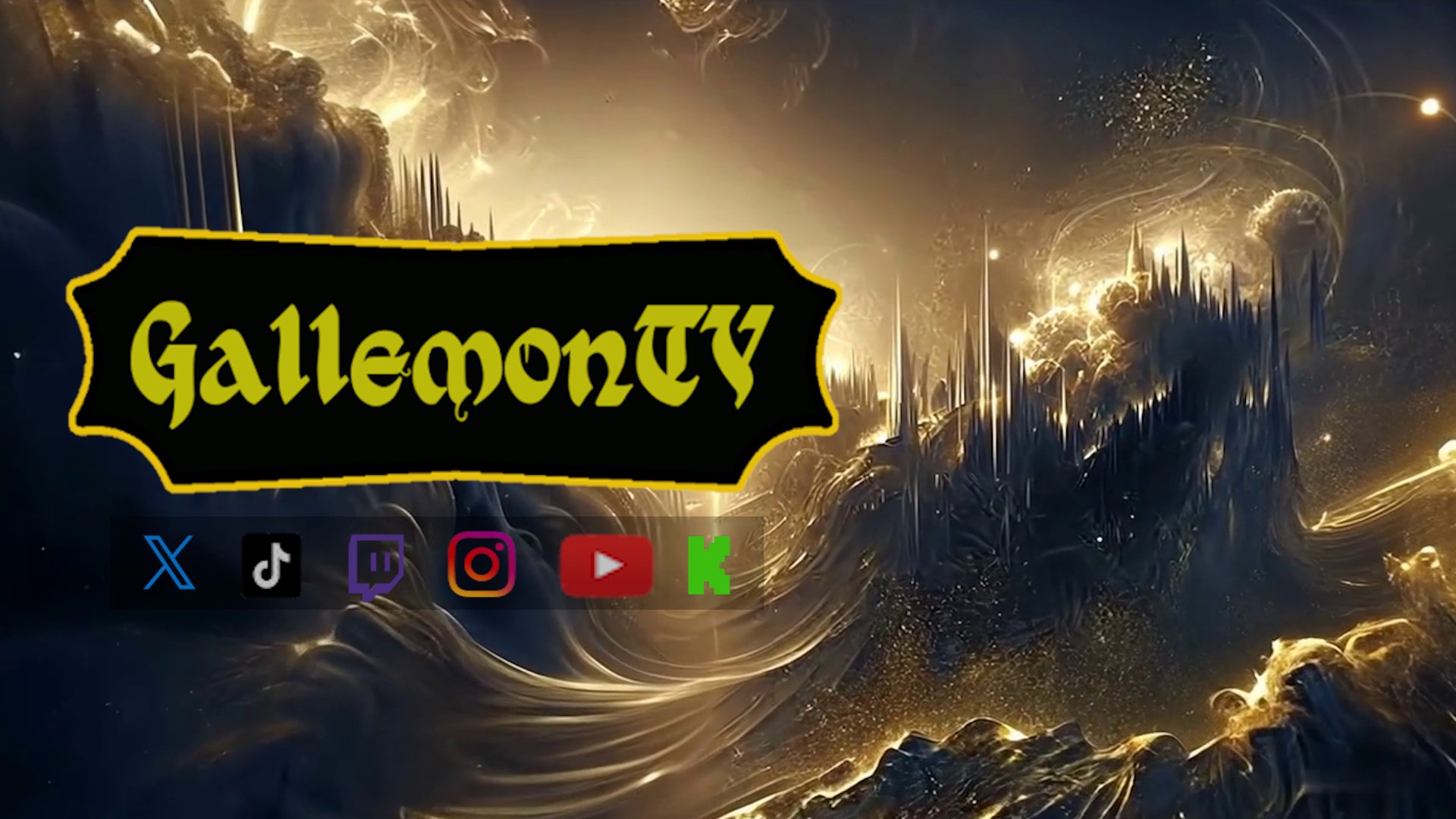 GallemonTV banner