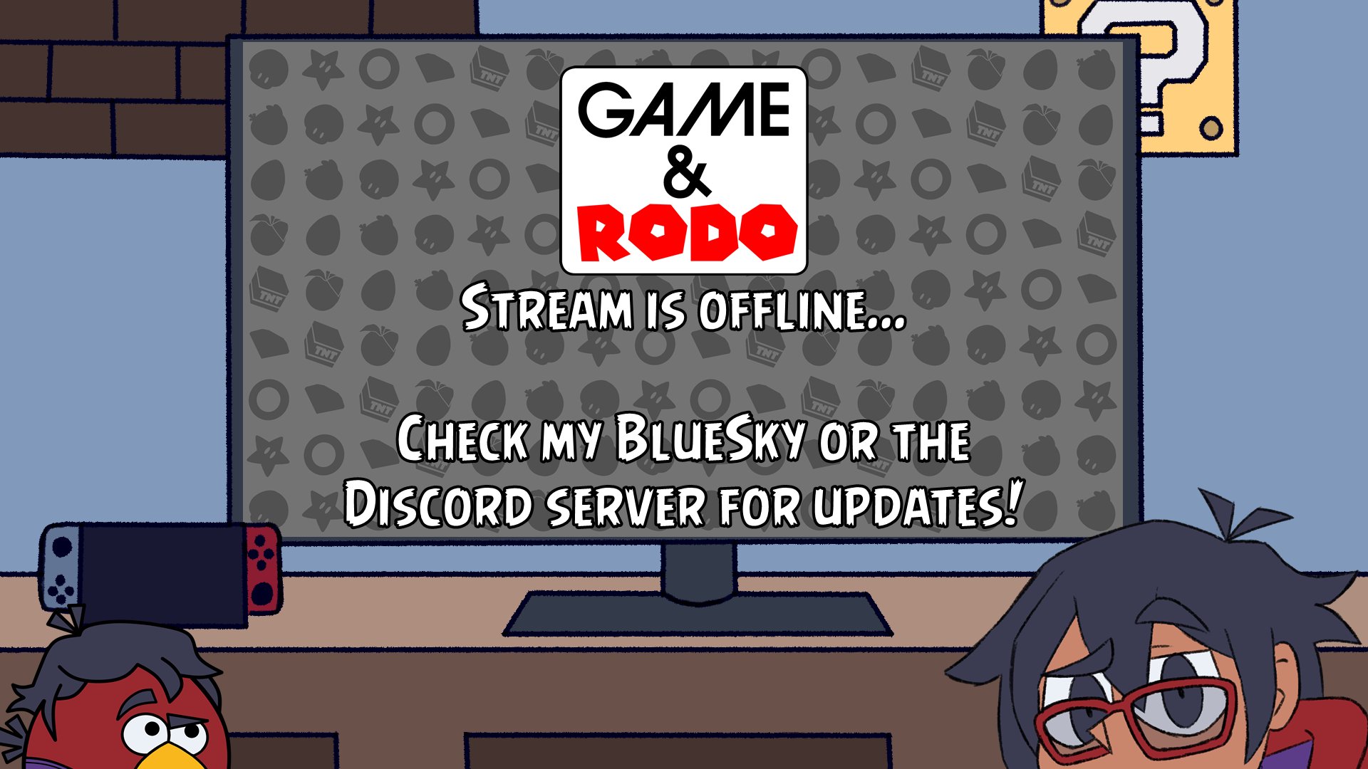 GAMEandRODO banner