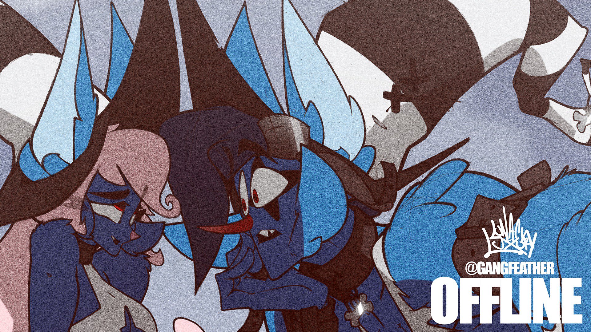 Gangfeather banner