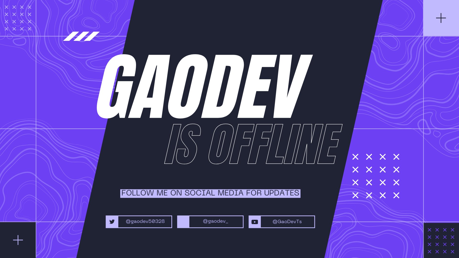 GaoDev_ banner