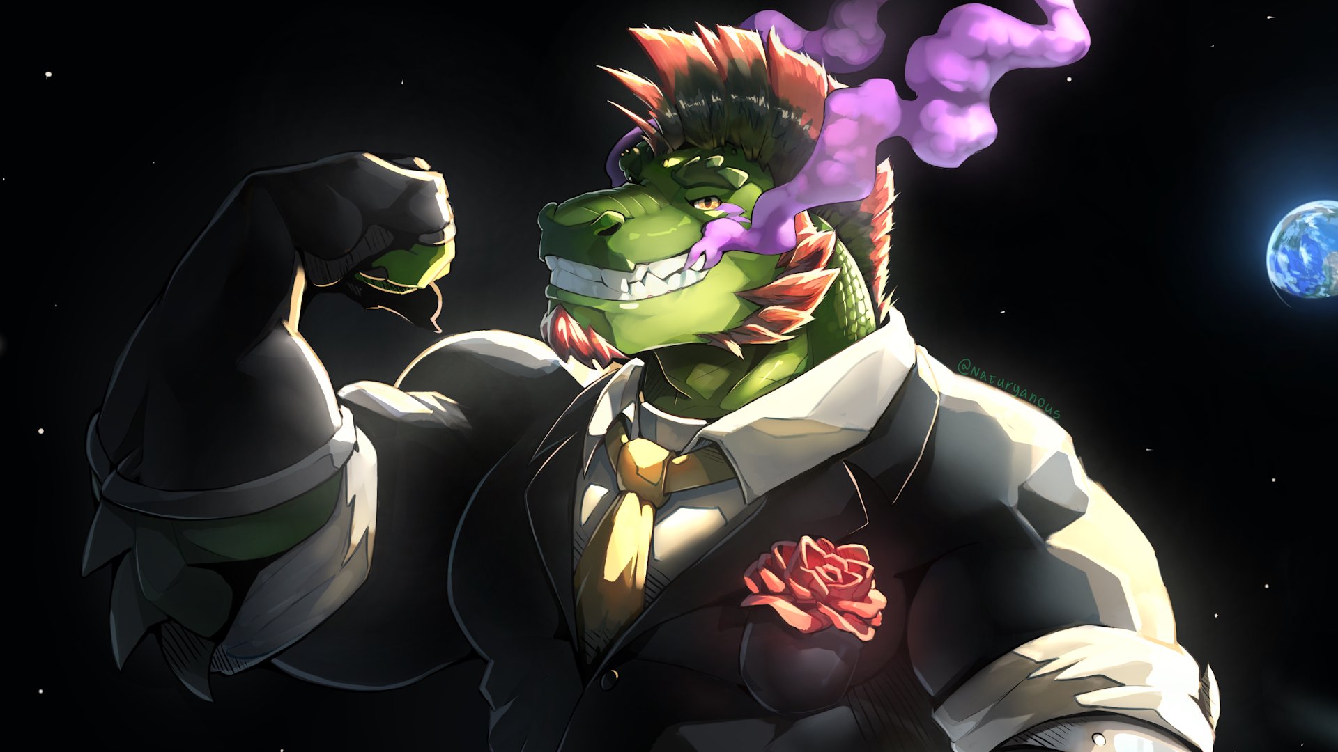 gator banner
