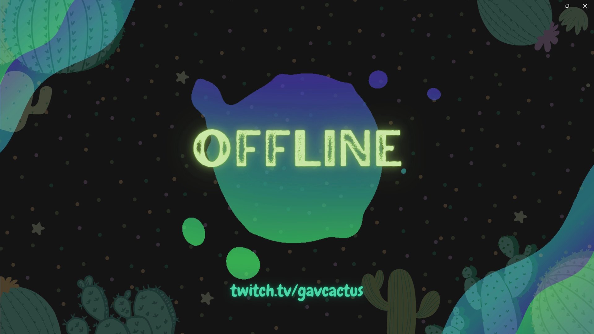 GavCactus banner