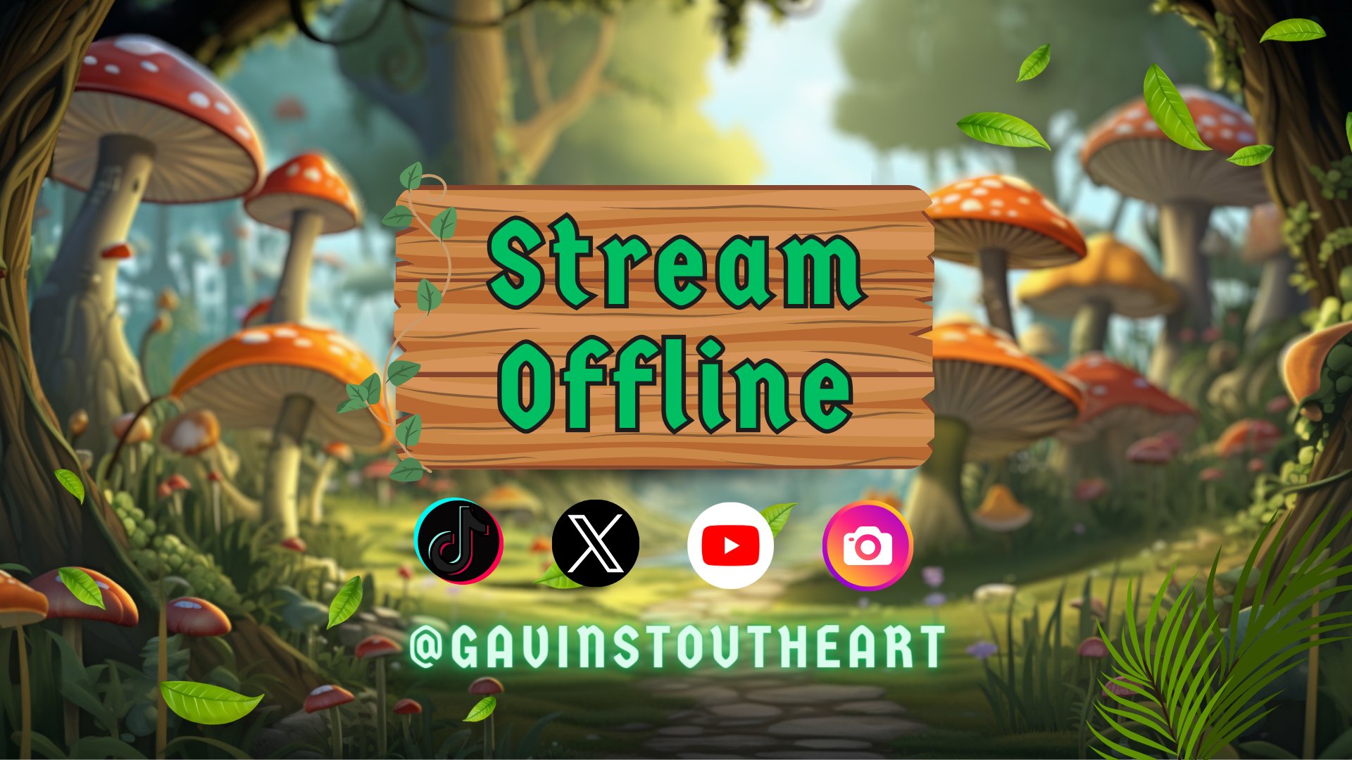 GavinStoutheart banner