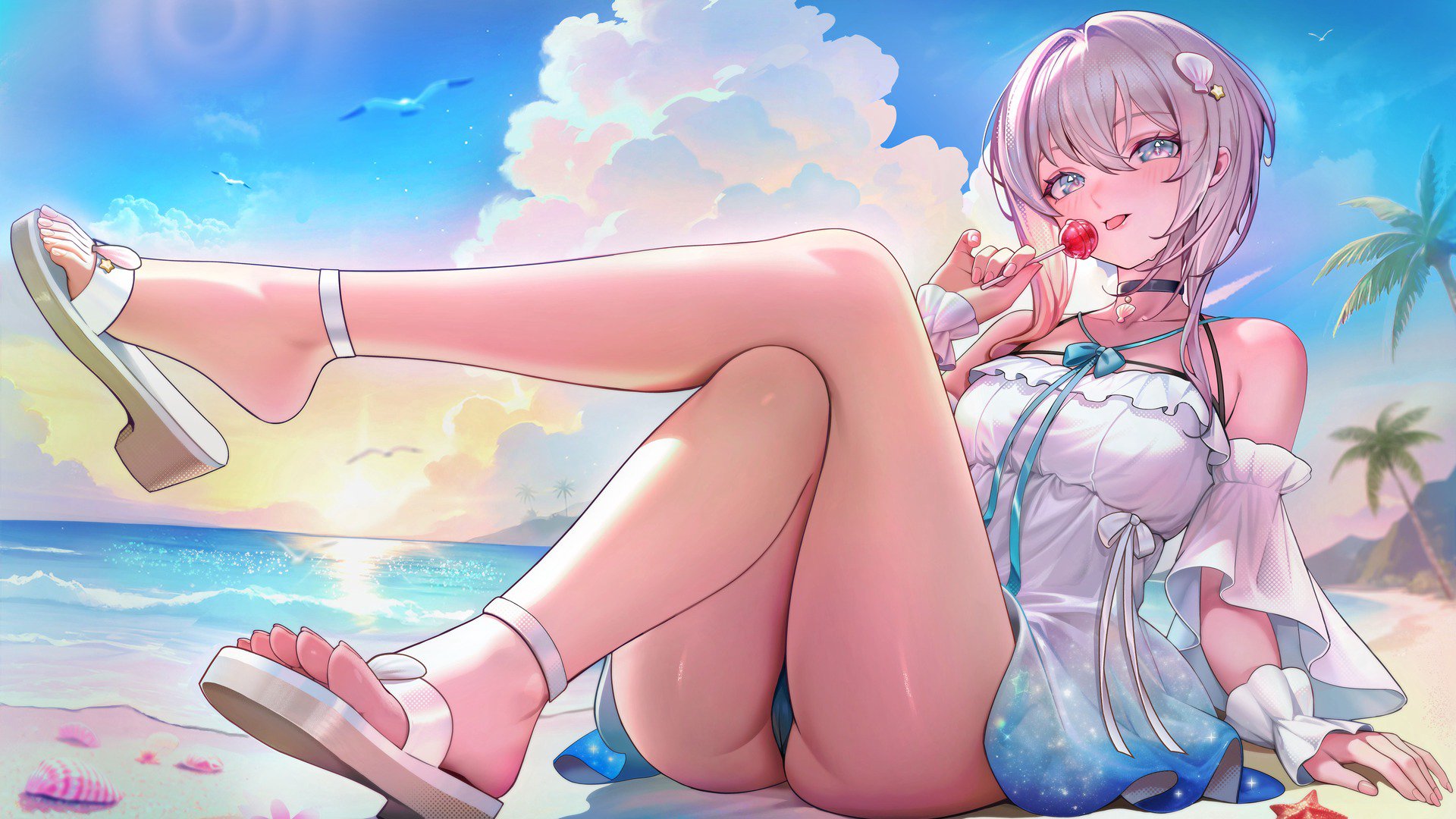 蛤蜊精靈 banner