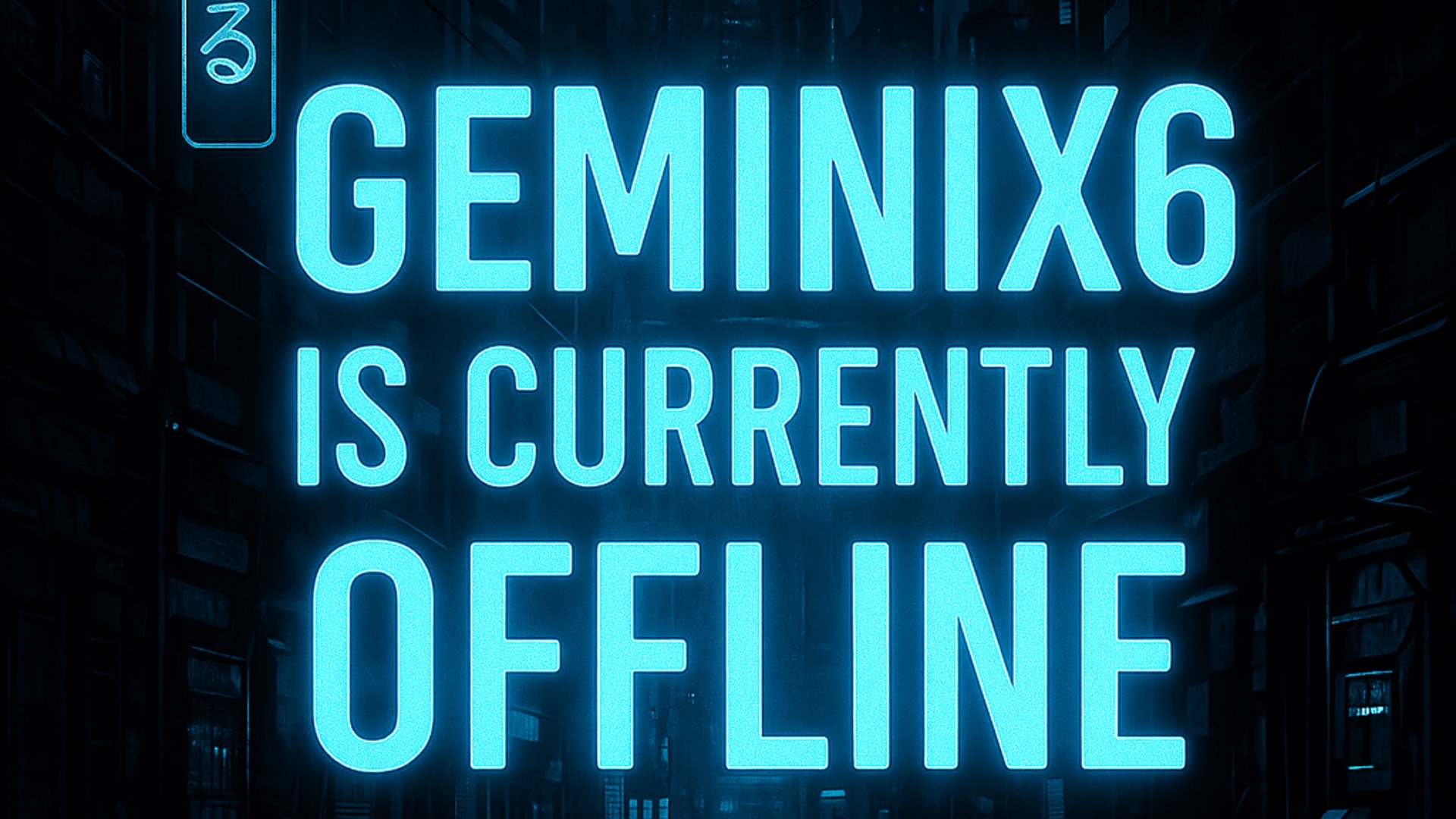 GeminiX6 banner