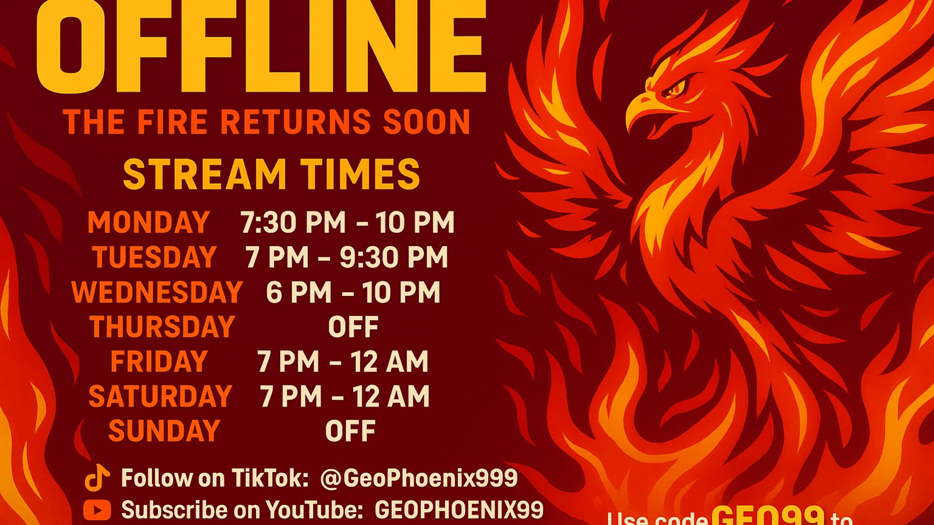 geophoenix999 banner
