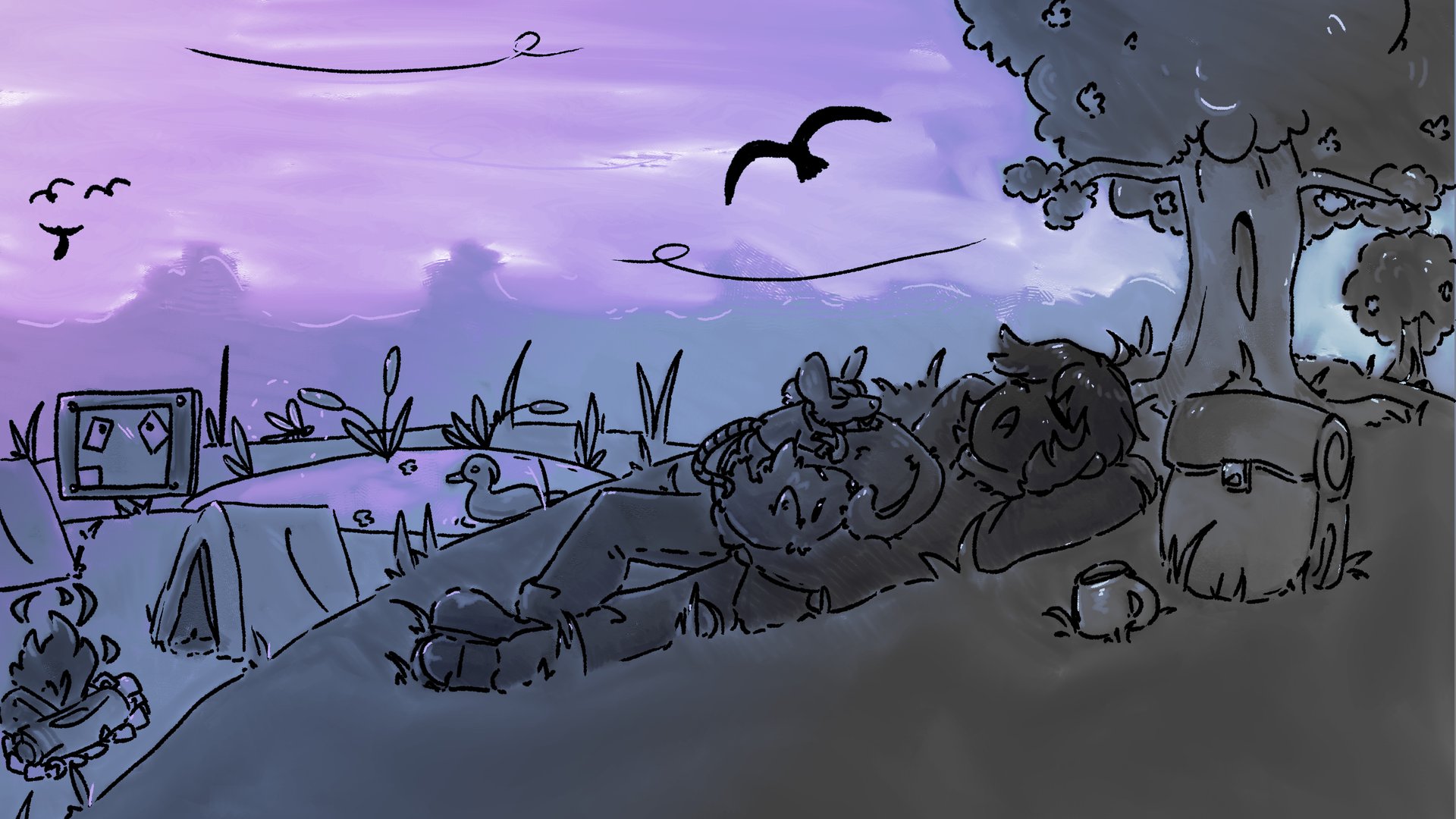 GeorgieSunset banner