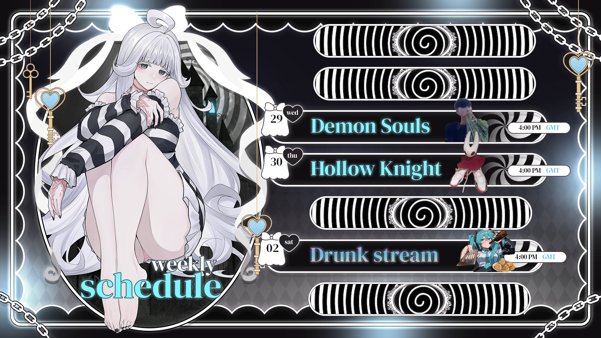 GhostiesWorld banner