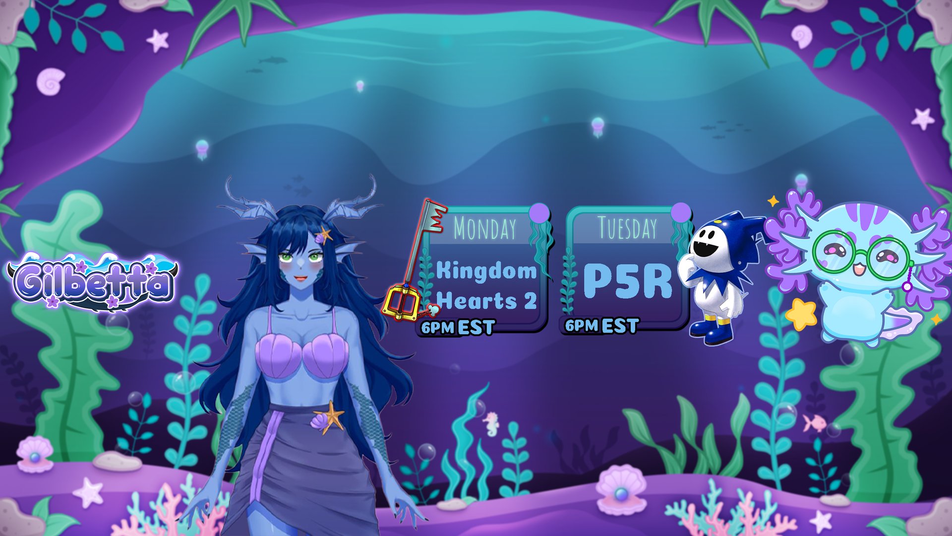 GilbettaGaming banner