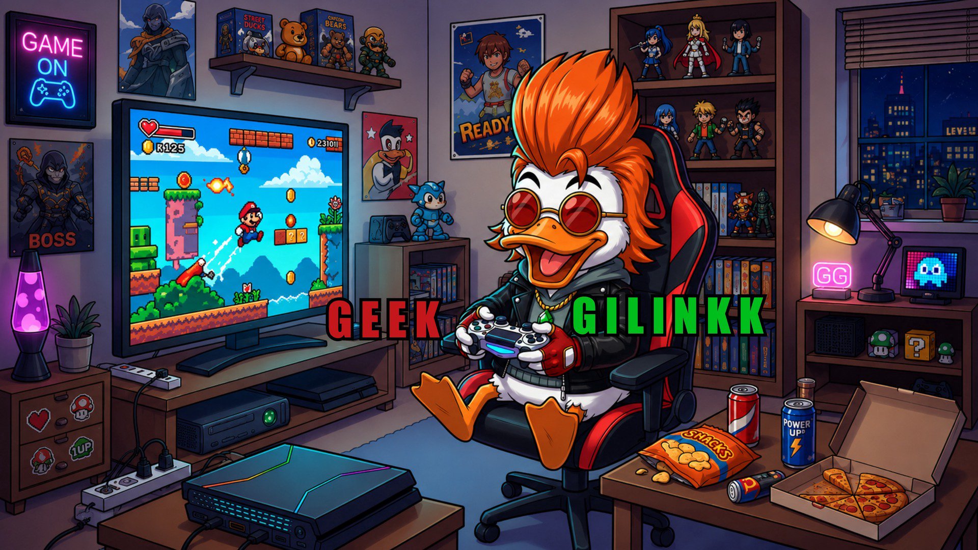 GILINKK banner