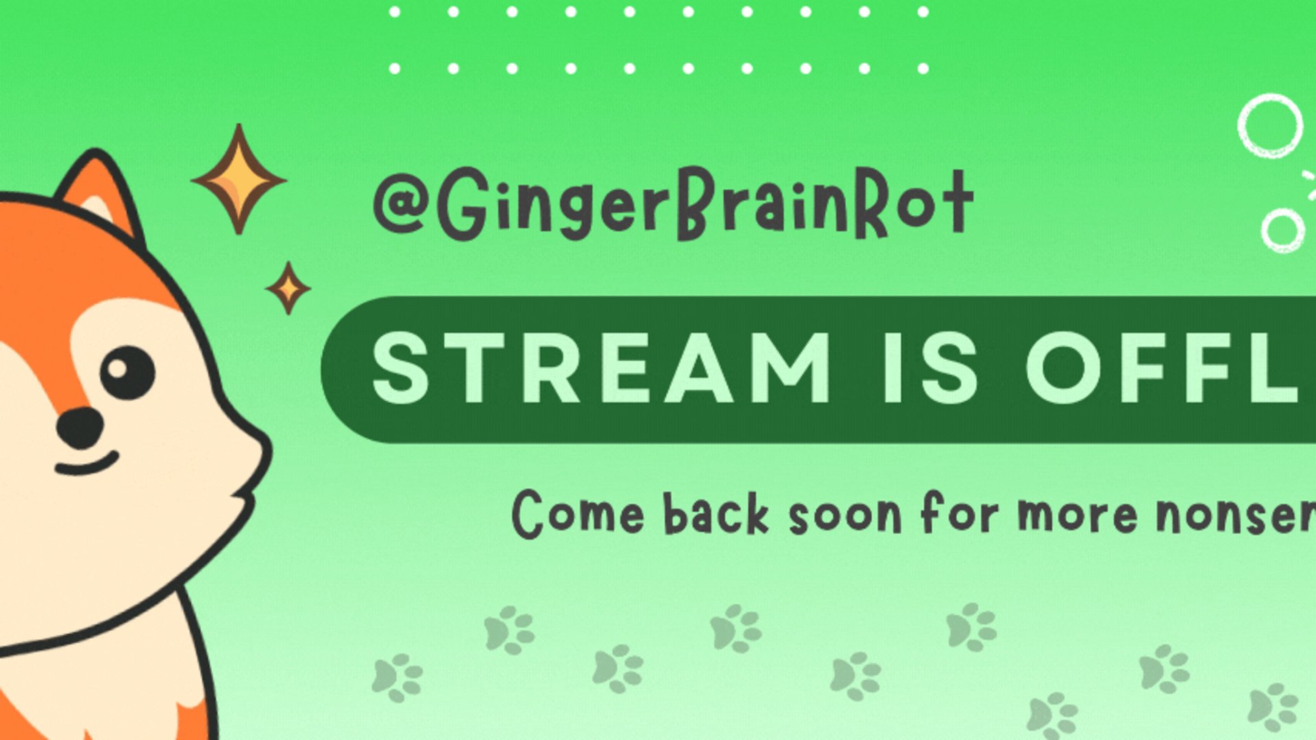 GingerBrainRot banner