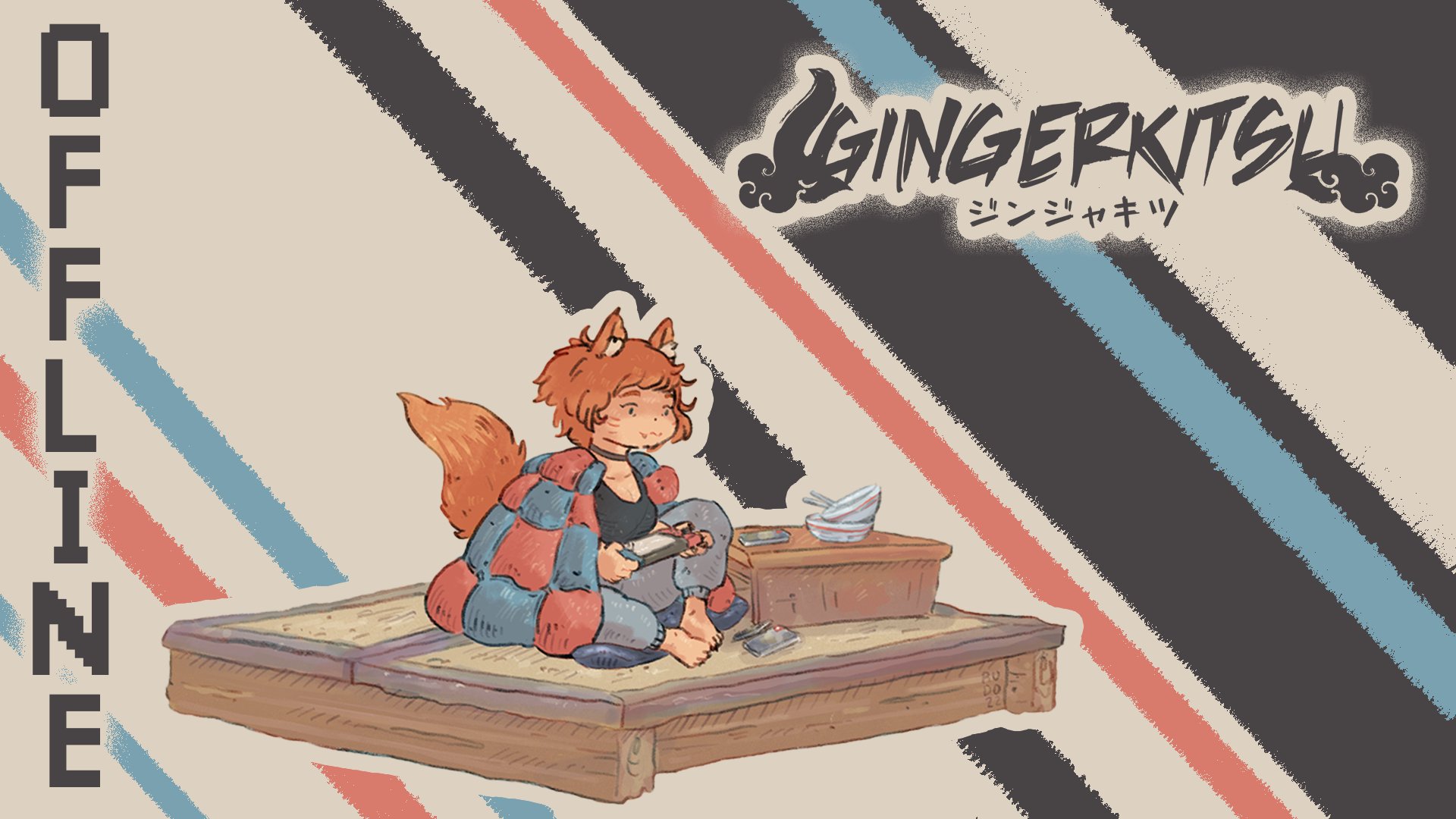 GingerKitsu banner