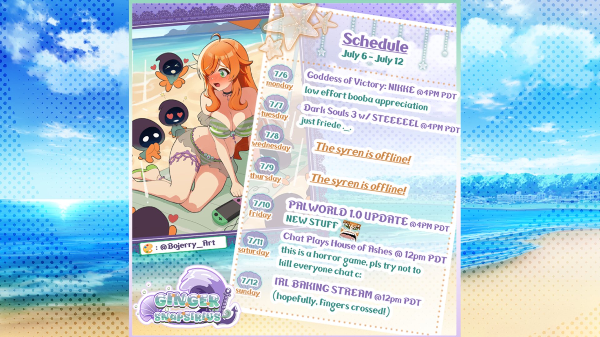 GingerSnapSirius banner