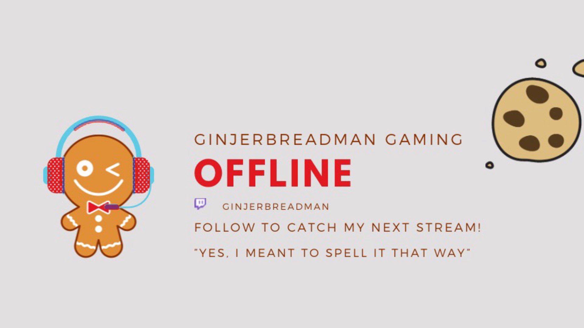 GinjerbreadMan banner