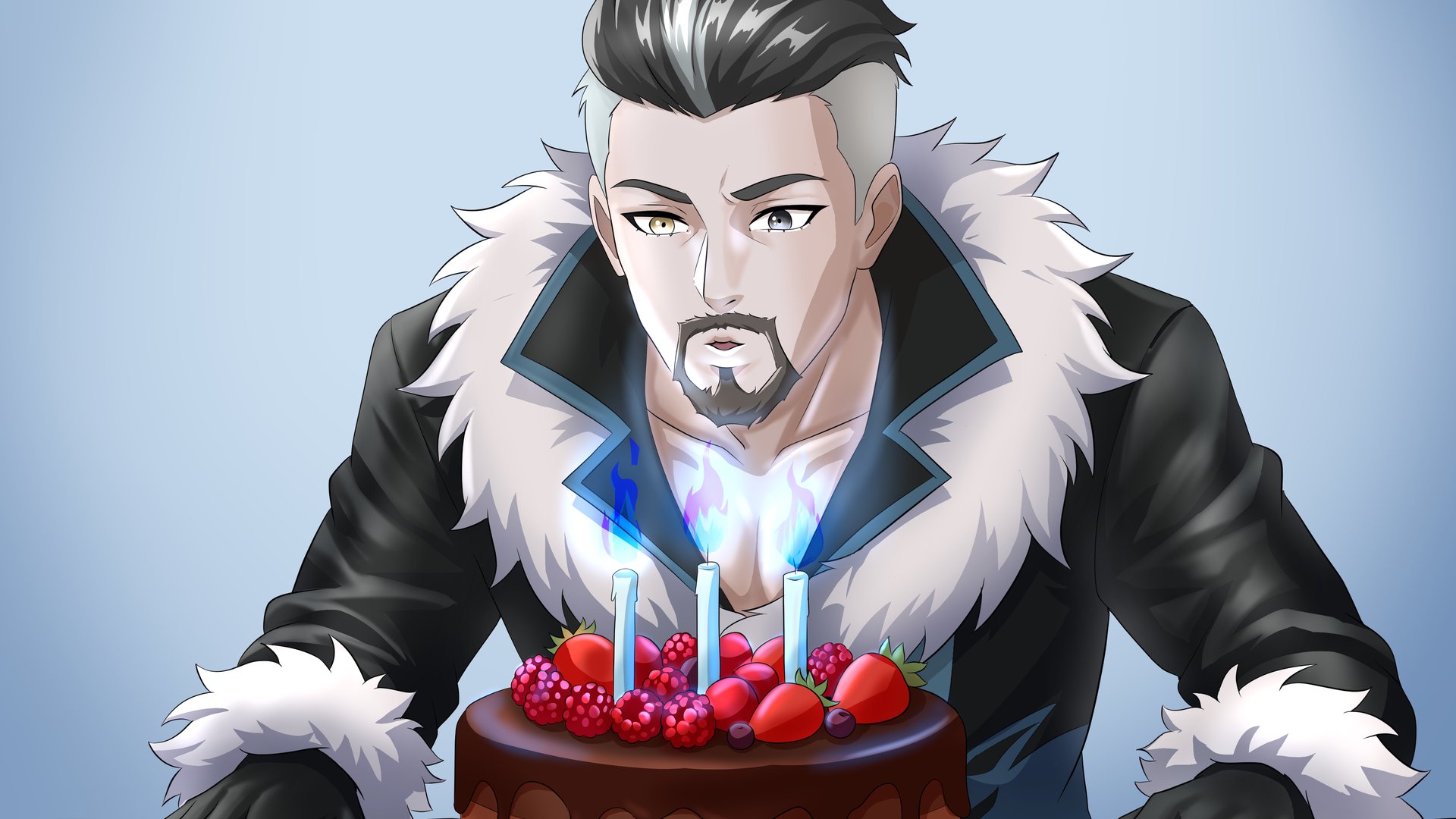 GinkoTheSilverfox banner