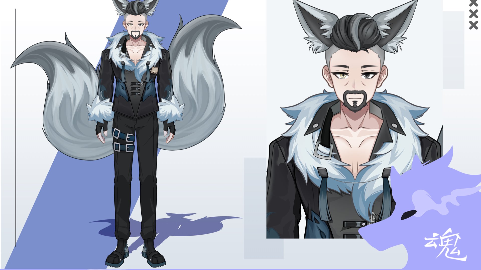 GinkoTheSilverfox banner
