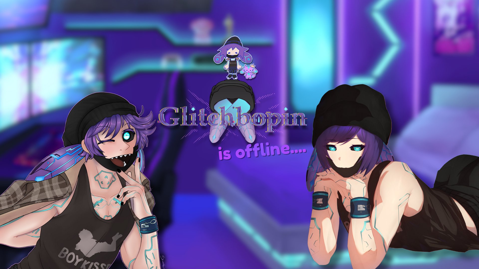 Glitchbopin banner