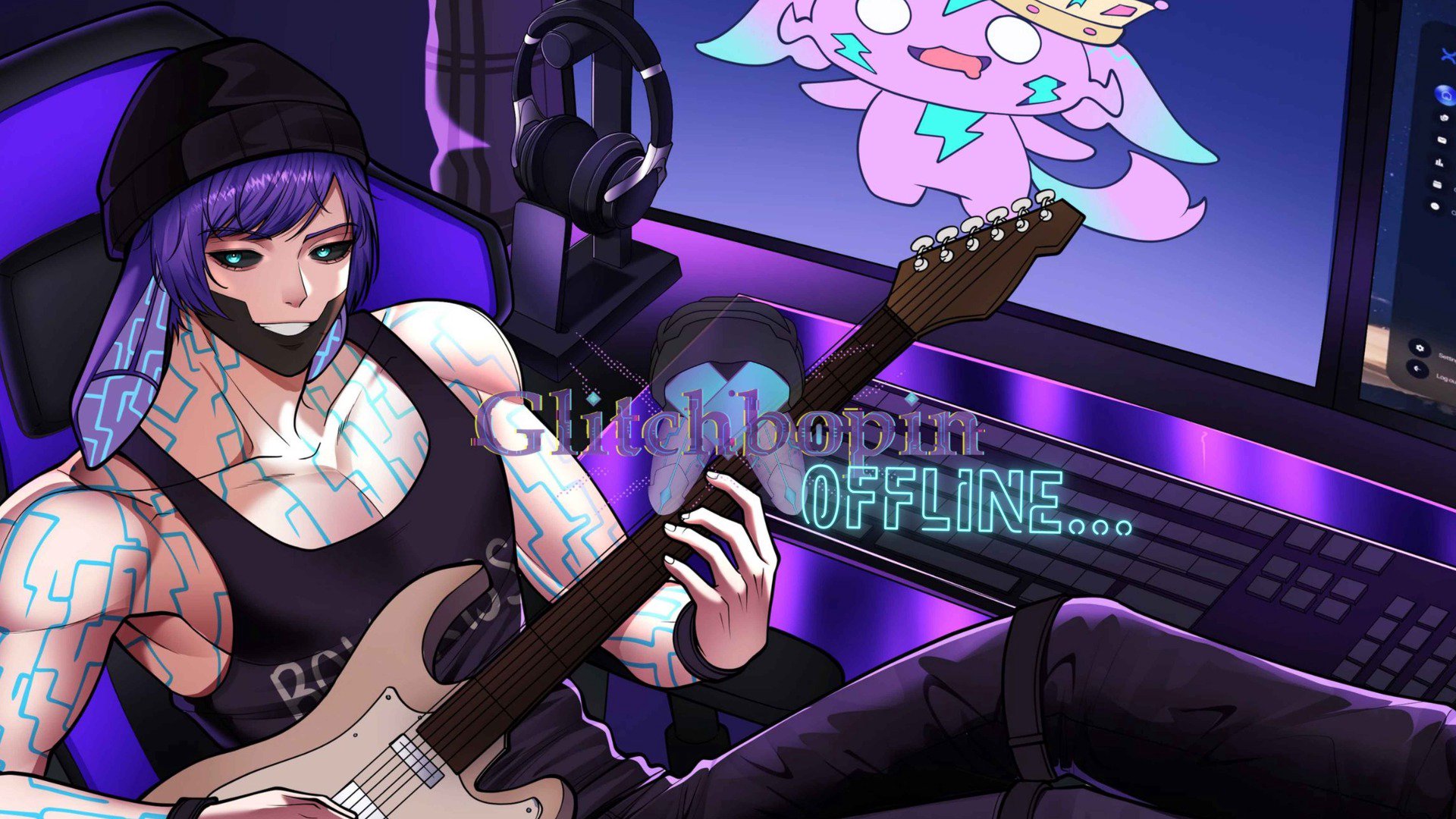 Glitchbopin banner
