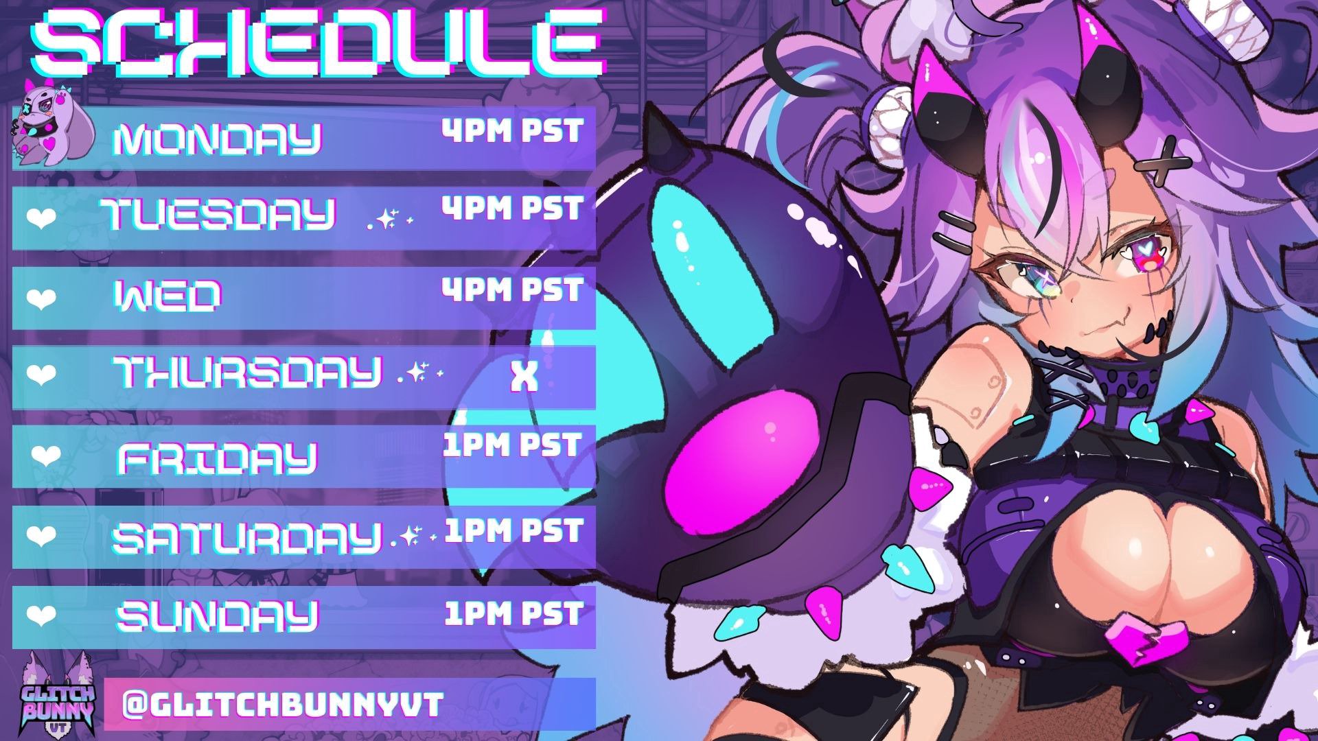 GlitchBunnyVT banner