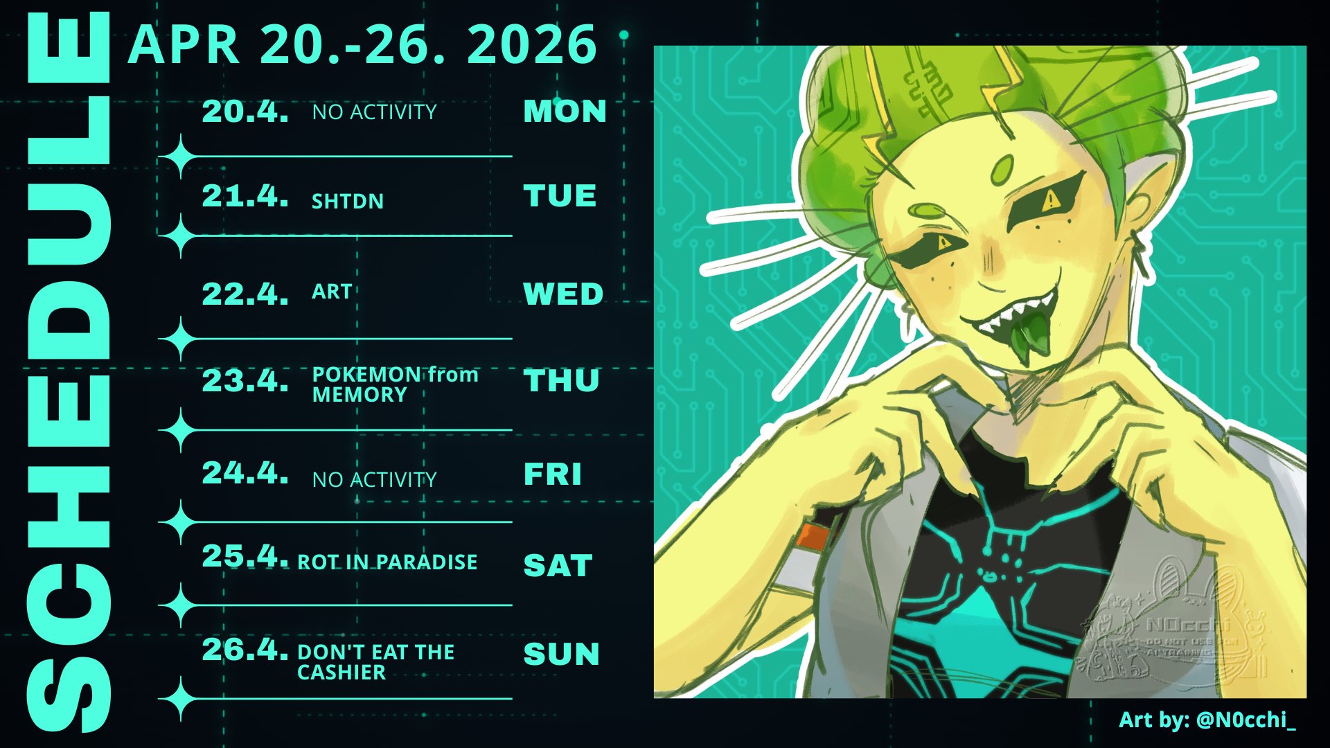 Glitchervius banner