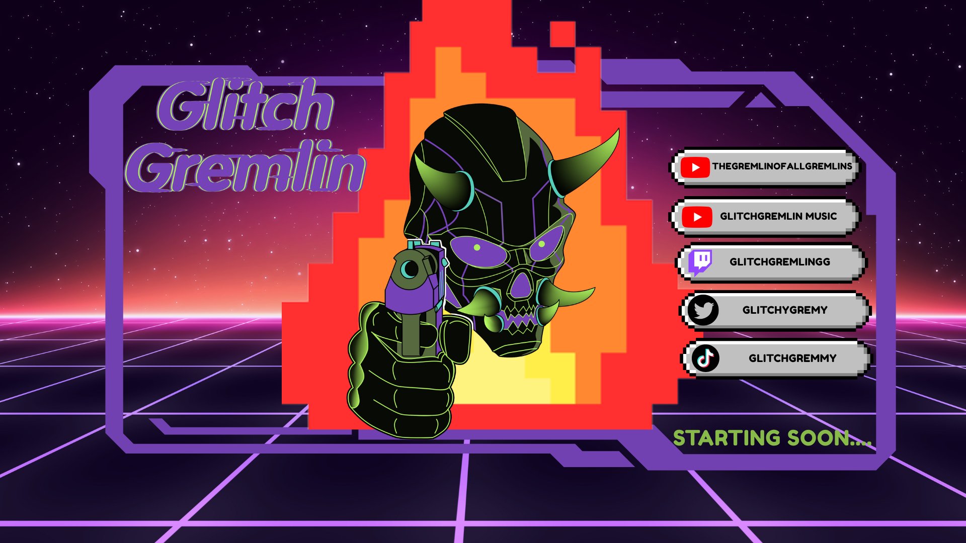 GlitchGremlinGG banner