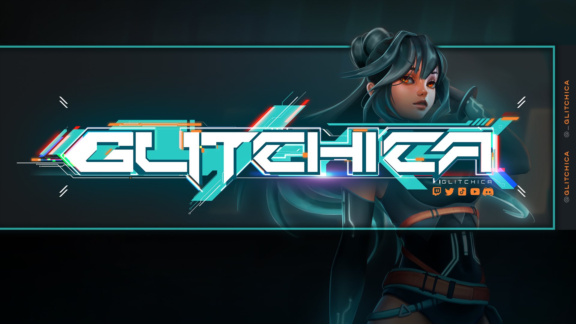 Glitchica banner