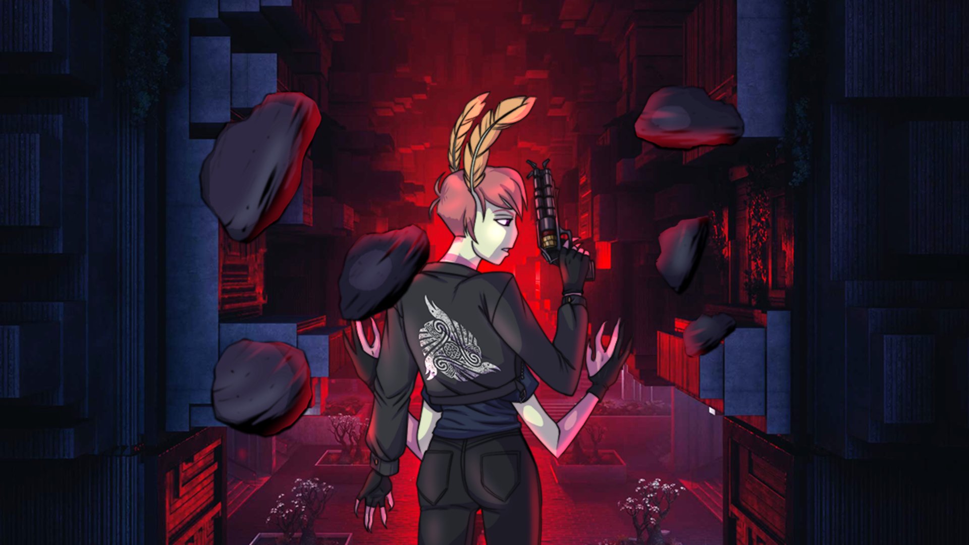 GlitchMothLu banner