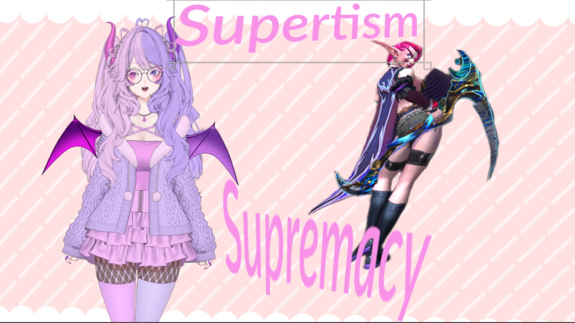 GlitchQueen69 banner
