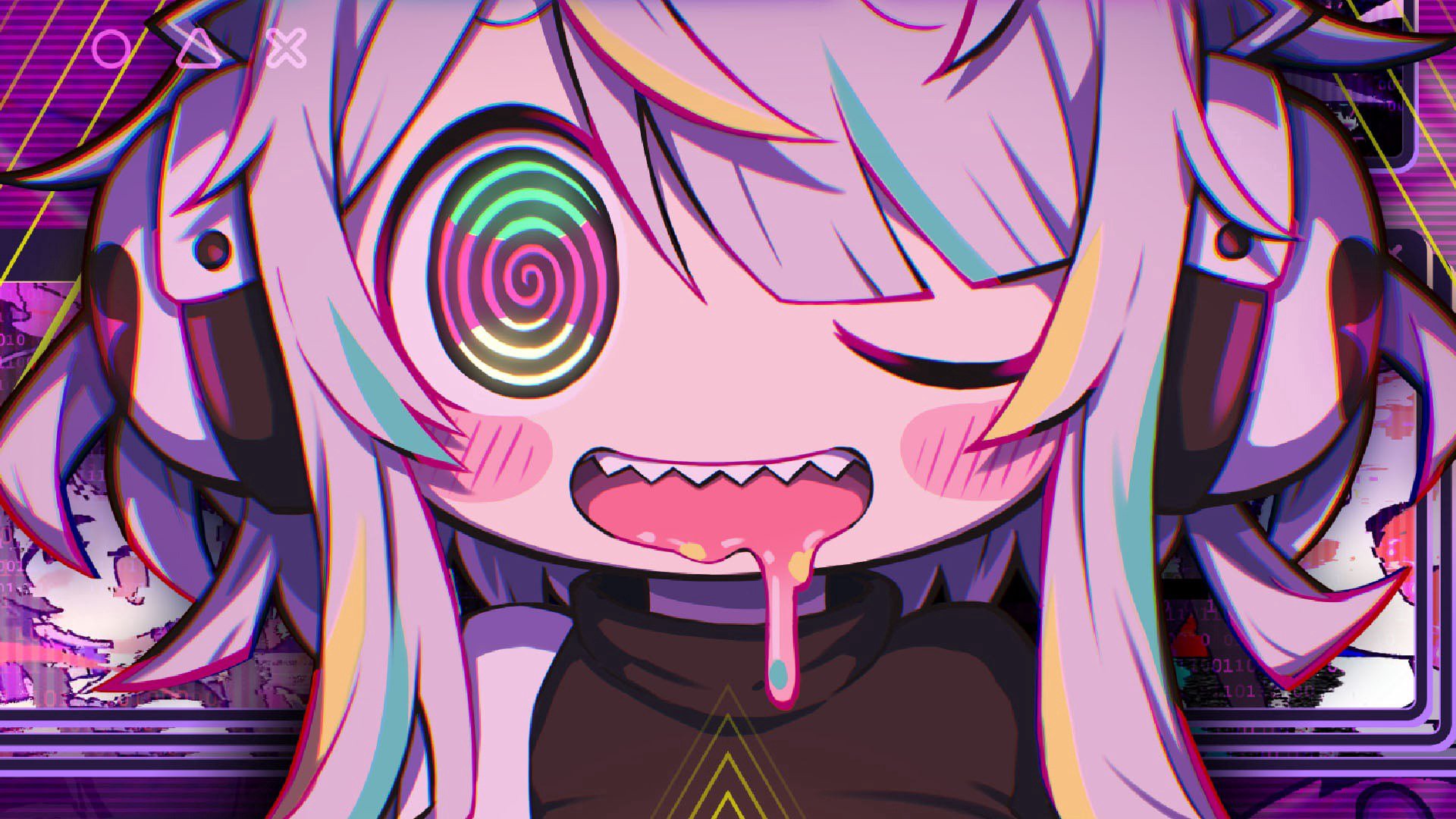 glitchyroxxy banner