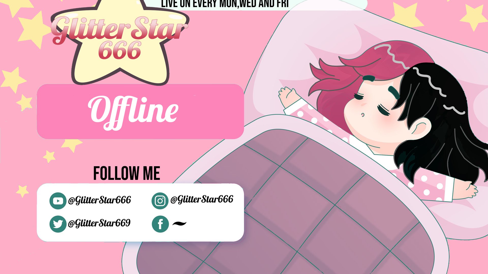 GlitterStar666 banner