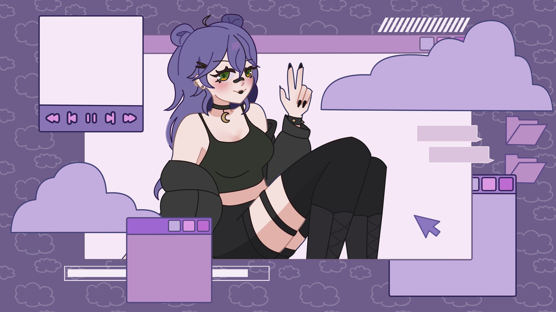 Gloomy Skye banner