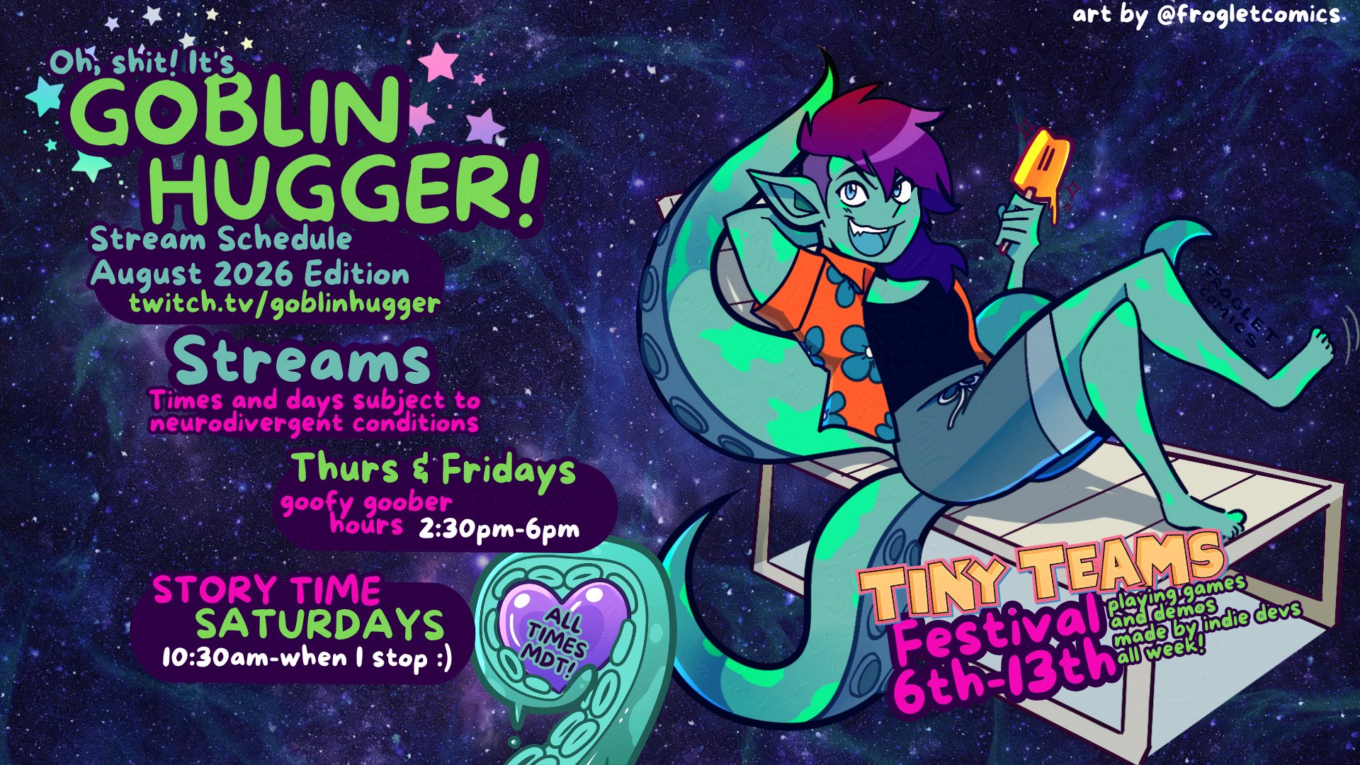 GoblinHugger banner