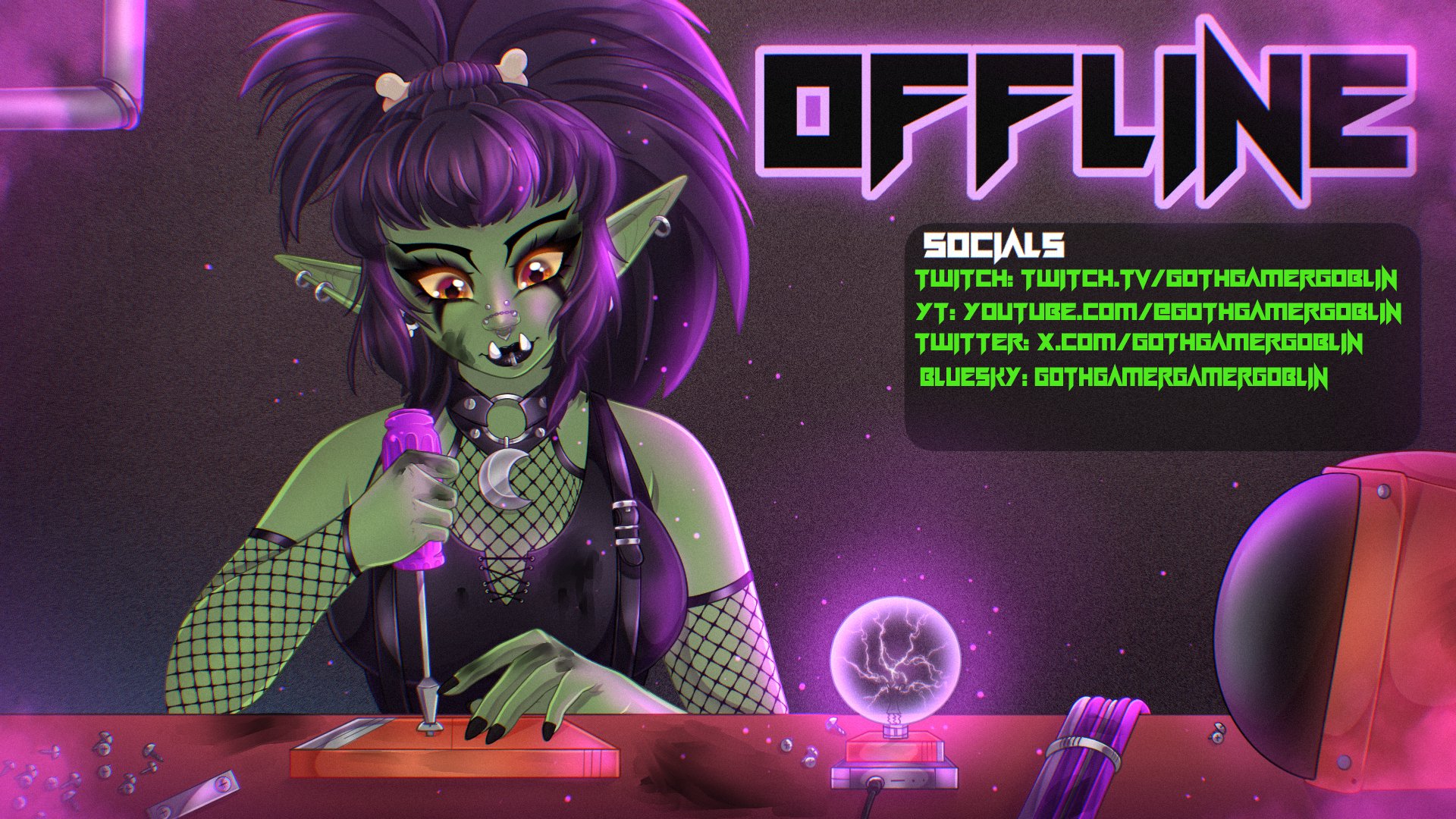 GothGamerGoblin banner