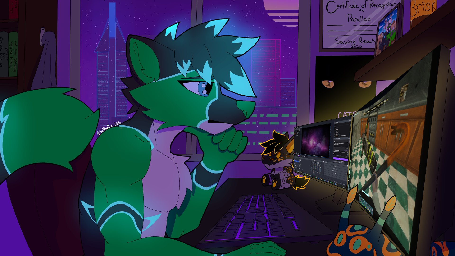 GotParallax banner