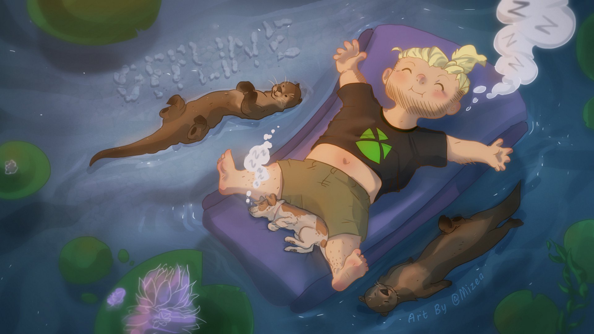 GrayzliBear banner