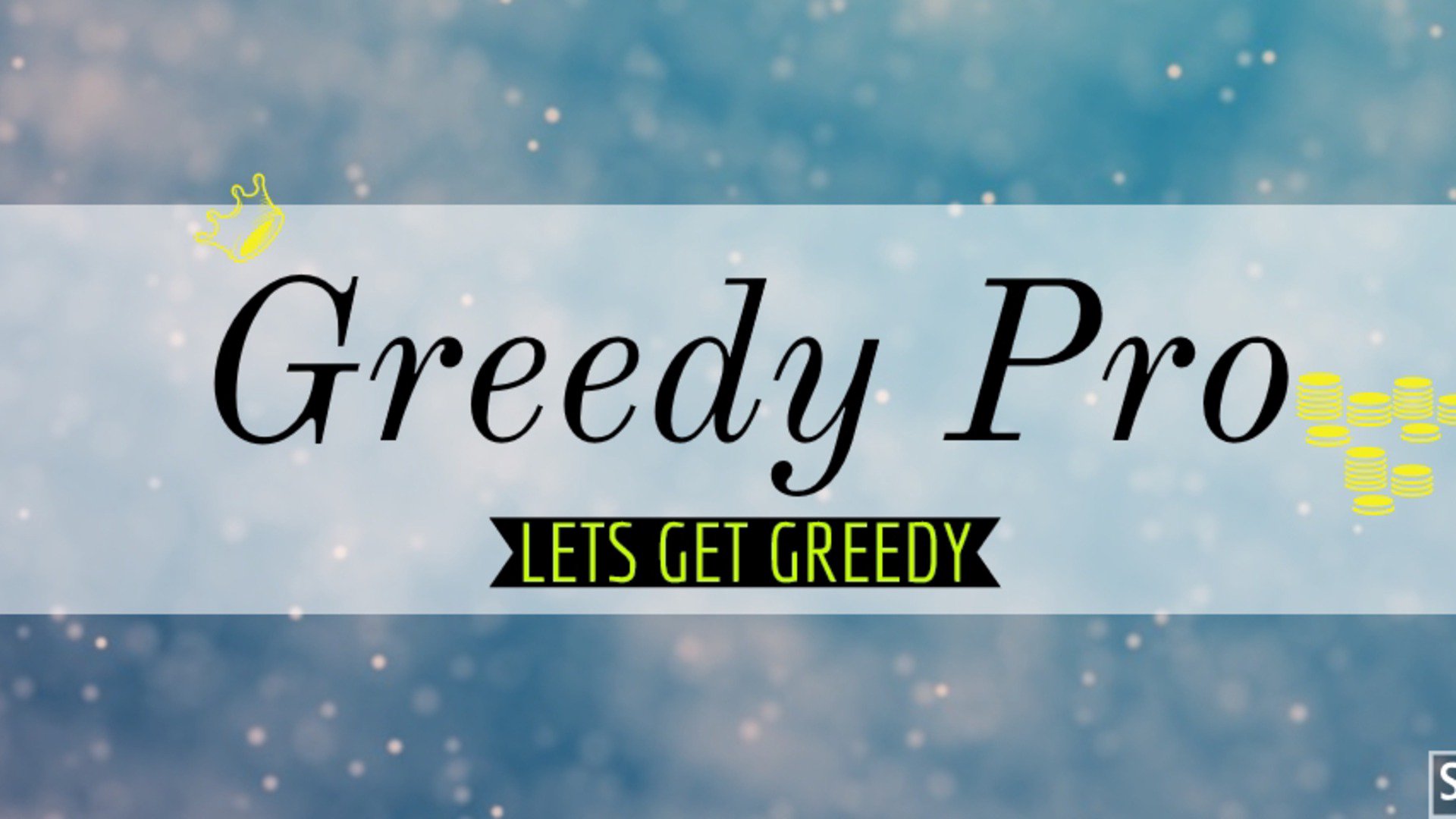 GreedyPro banner
