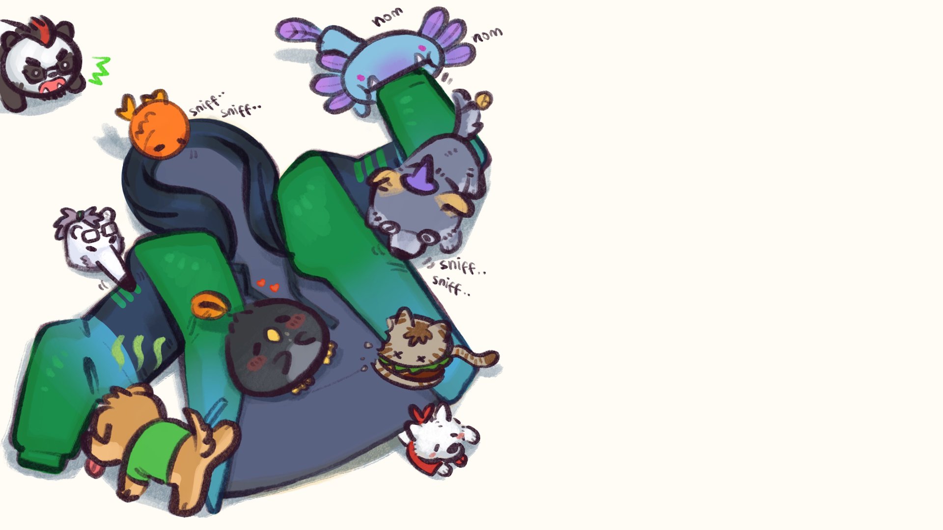 GreenyPika banner