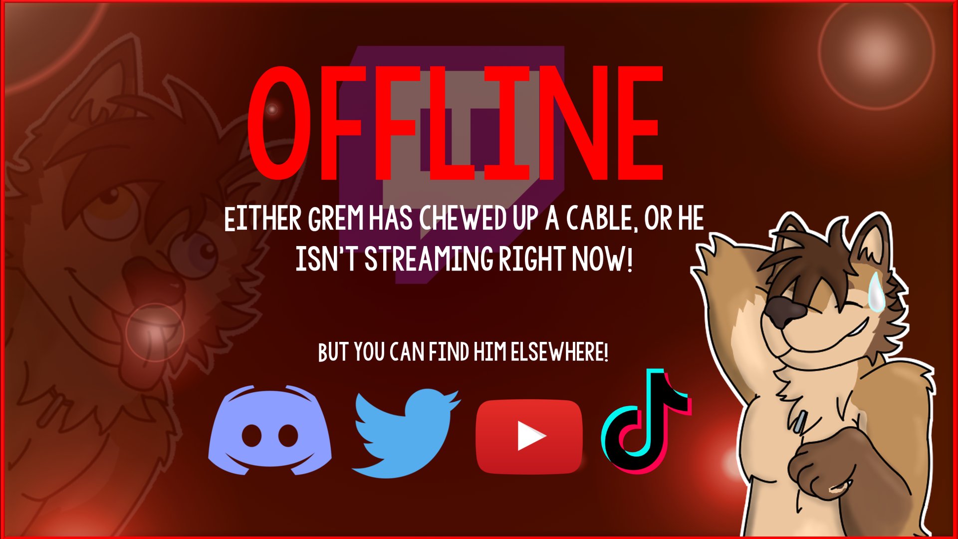 GremTheWolf banner