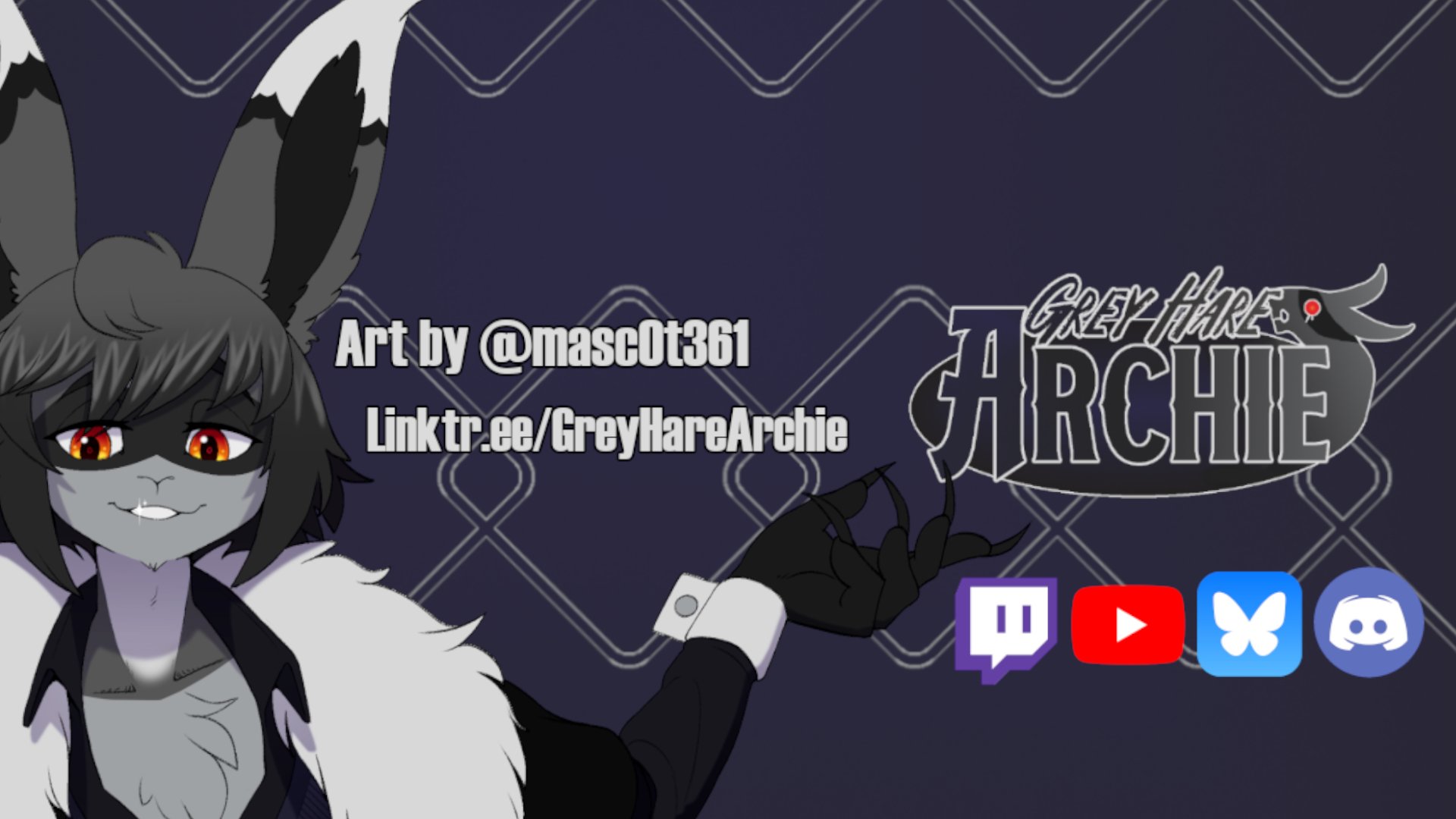GreyHareArchie banner