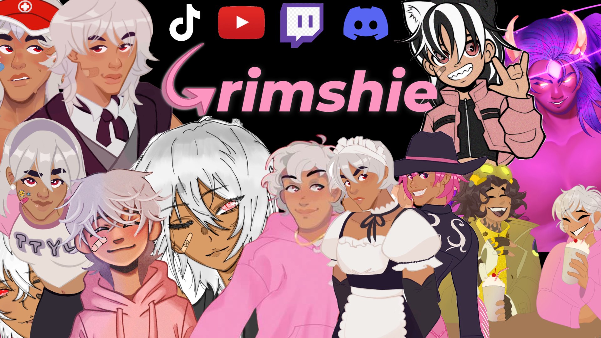 Grimshie banner