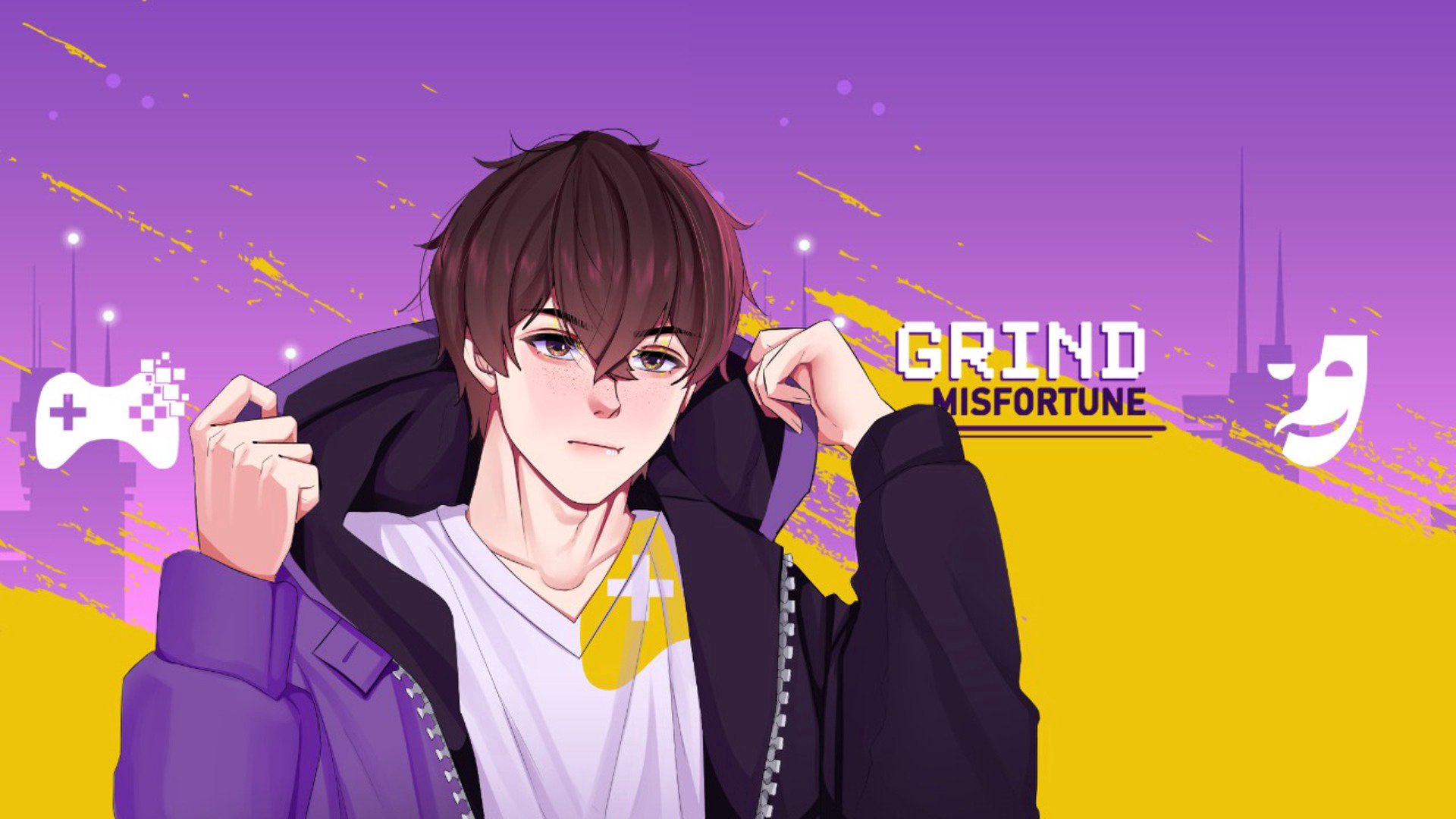 Grind Misfortune banner