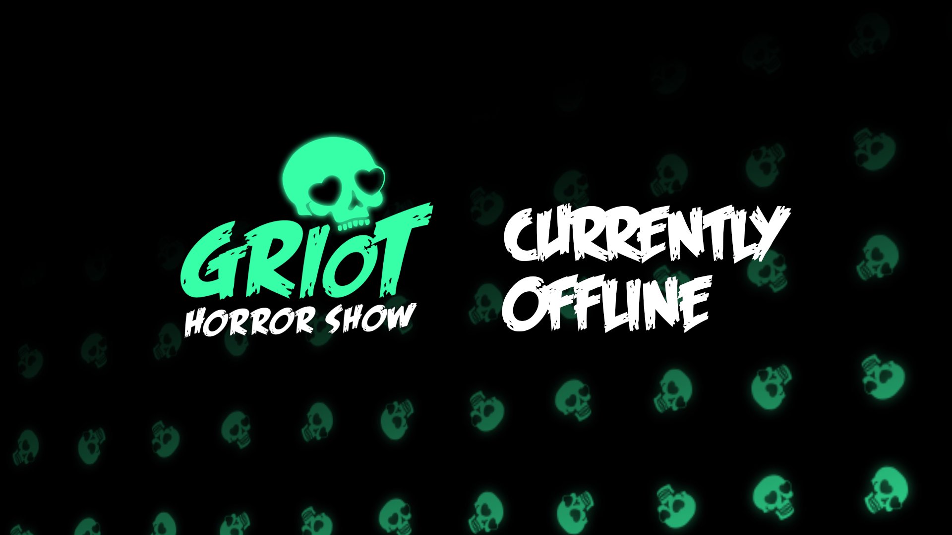 GriotHorrorShow banner