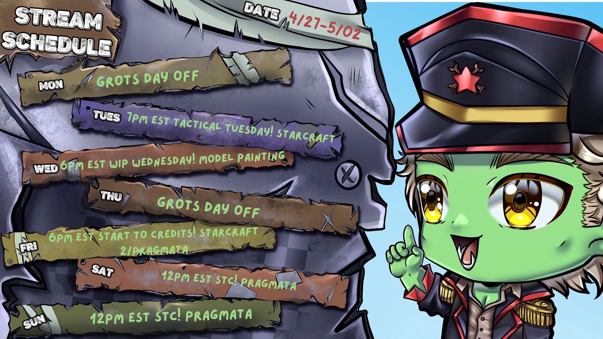 Grotwurks banner