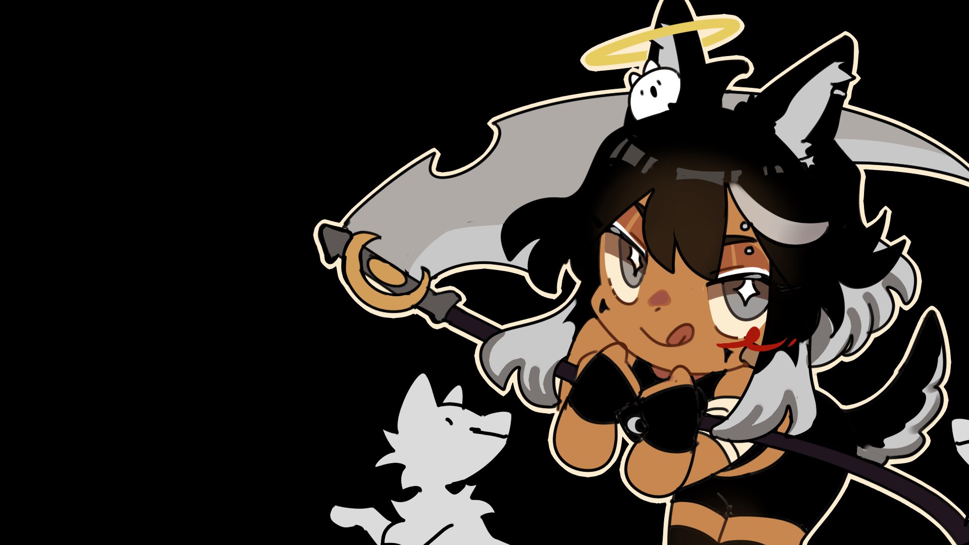 grymmpupmono banner