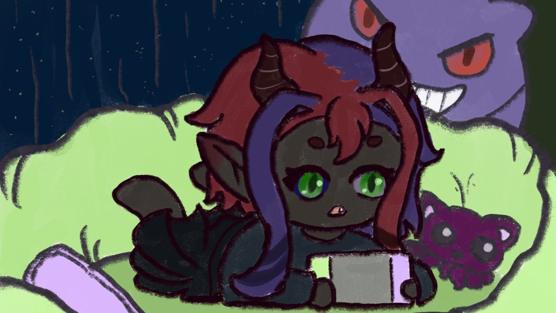 GryphonxxDemon banner