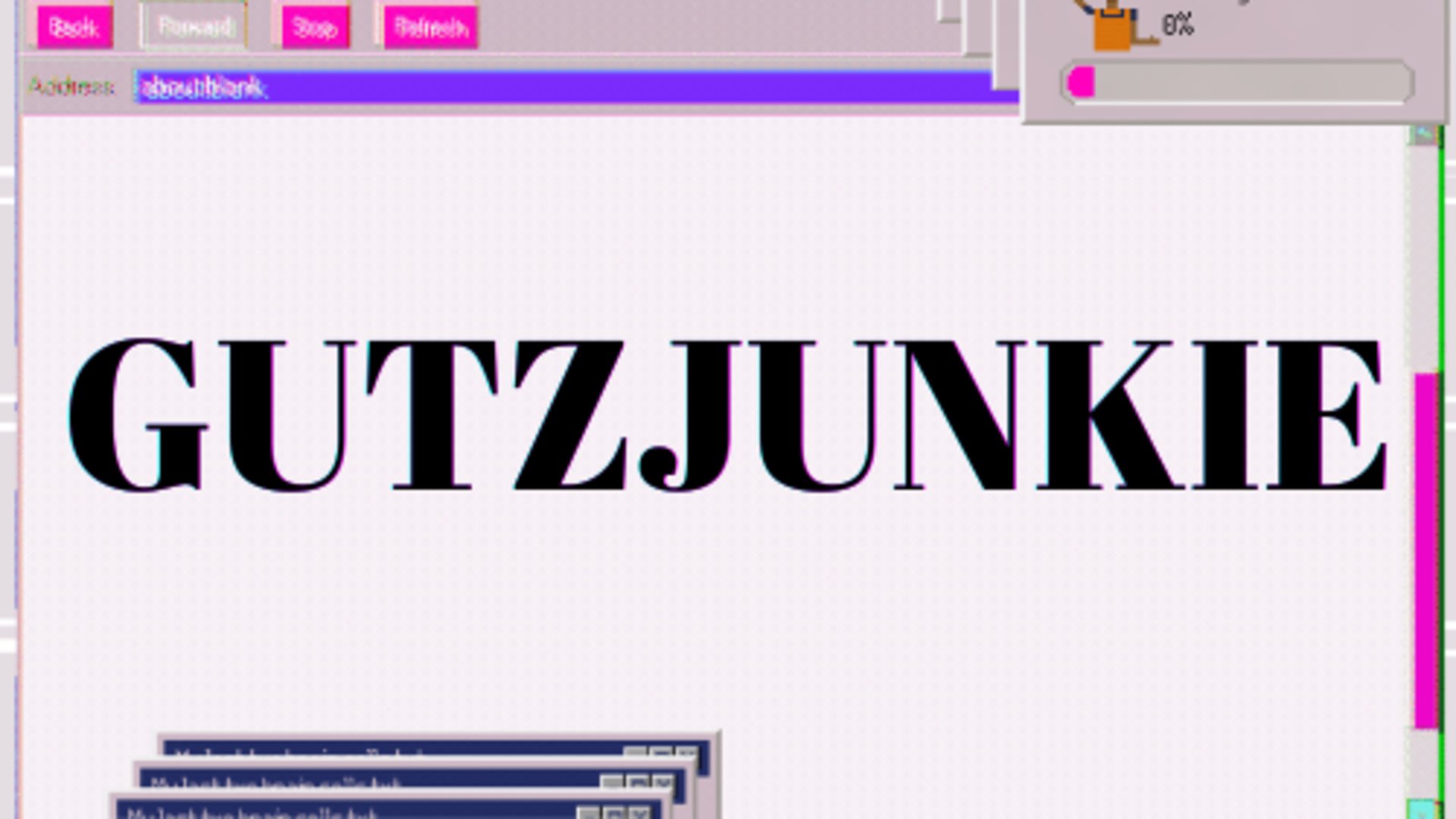 Gutzjunkie banner