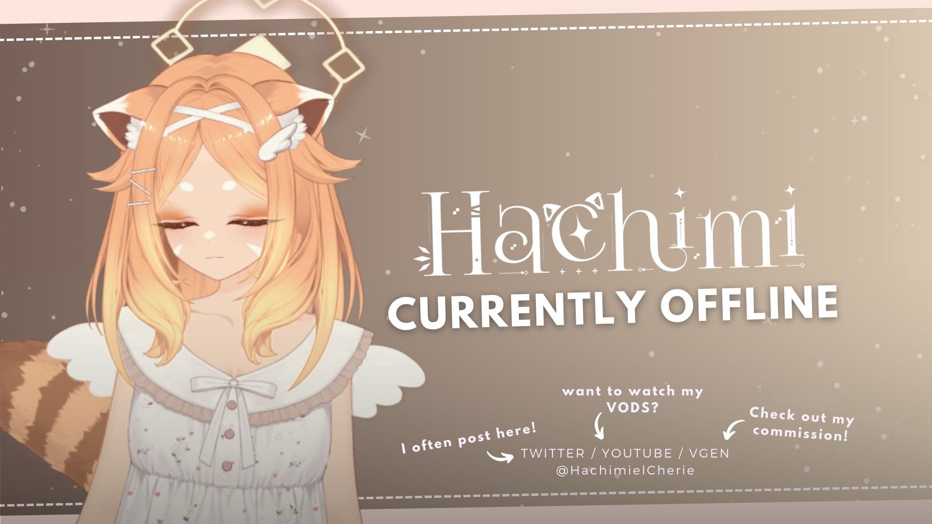 Hachimiel Chérie banner