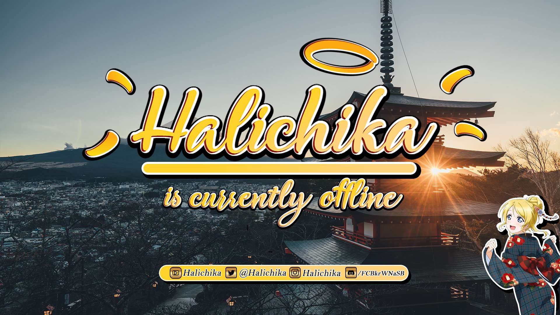Halichika23 banner