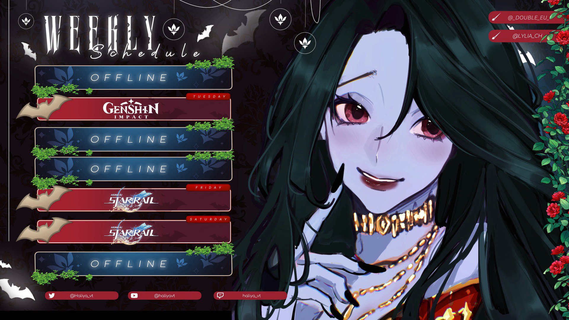 Haliya banner